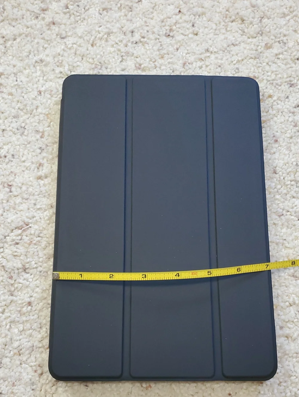 Black Tablet Smart Cover Case